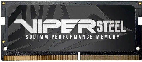 Оперативная память DDR4 16Gb 3200MHz Patriot PVS416G320C8S Steel Series RTL PC4-25600 CL22 SO-DIMM 260-pin 1.2В single rank с радиатором Ret [PVS416G320C8S] фото 1
