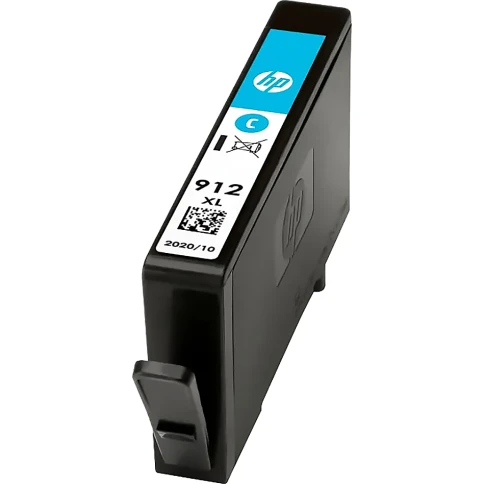 Картридж/ HP 912XL High Yield Cyan Original Ink Cartridge фото 2