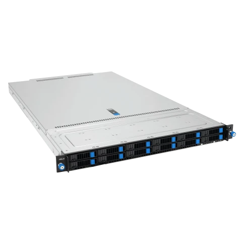 Серверная платформа/ ASUS RS700-E12-RS12U, 1U, 2 x Intel Xeon 6 LGA 4710, 32 x DDR5 6400, 12 x 2.5" hsb  NVMe/SATA*/SAS*, 2 x PCIE Gen5 x16, 2 x OCP3.0, 2 x M.2 Gen5 x2 (2280/2260)(VROC required for RAID), 1+1 2000W фото 3