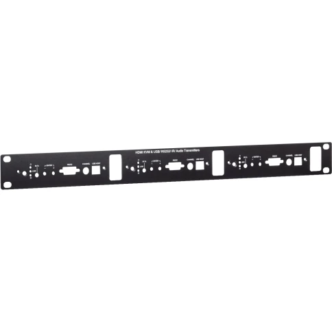 Панель/ SC&T TPN003BT Монтажная панель 19"(1U), для установки трех передатчиков HKM02BT фото 3