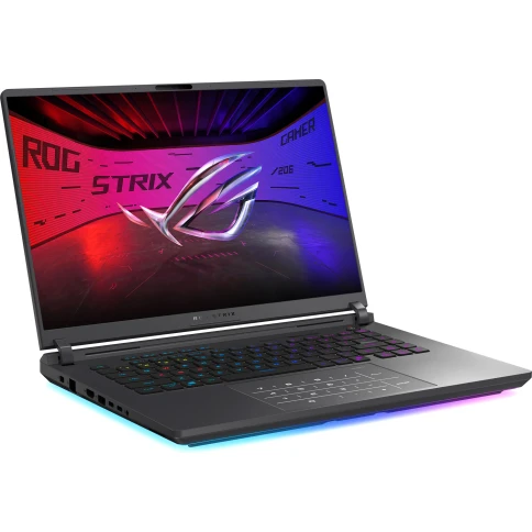 Ноутбук/ ASUS ROG Strix G16 G615LW-S5080 16"(2560x1600 (матовый, 240Hz) IPS)/Intel Core Ultra 9 275HX(2.7Ghz)/32768Mb/1024PCISSDGb/noDVD/Ext:NVIDIA GeForce RTX 5080(16384Mb)/Cam/BT/WiFi/90WHr/war 1y/2.65kg/Eclipse Gray/DOS фото 2