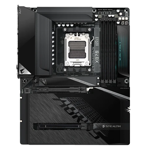 Материнская плата/ X870 A STEALTH фото 1
