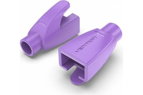 Колпачки изолирующие Vention для разъемов RJ-45 (50шт.) - Фиолетовый фото 1