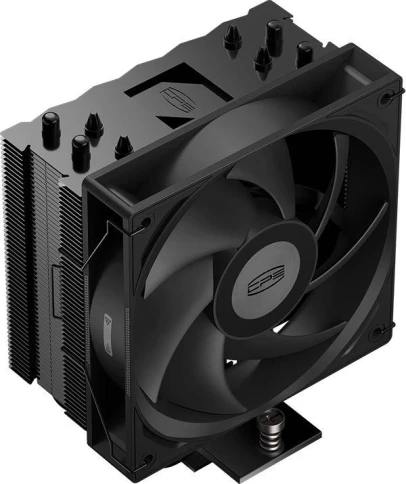 Кулер PcCooler RT400 BK Soc-AM5/AM4/1200/1700/1851 черный 4-pin 32dB Al+Cu 230W Ret (RT400-BKNWXX-GL) [RT400-BKNWXX-GL] фото 1