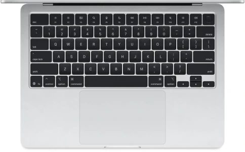 Ноутбук Apple MacBook Air A3240 M4 10 core 16Gb SSD512Gb/10 core GPU 13.6" Liquid Retina (2560x1664) macOS silver WiFi BT Cam (MW0X3LL/A) фото 2