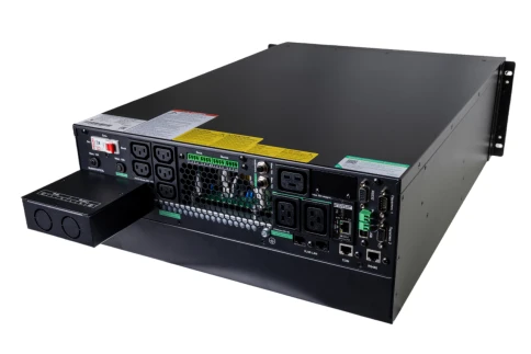 Systeme Electric SRTSE 2 поколения 10000ВА/Вт, 4U,5 C13+3 C19,USB,RS-232,RS485,COM,сухие контакт,прлл,SNMP фото 19