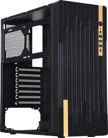 Корпус Accord ACC-188R2 черный без БП ATX 6x120mm 2xUSB2.0 1xUSB3.0 audio фото 9