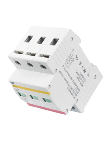KARAT ОПС1-B УЗИП 3P In=30кА Un=400В Im=60кА IEK фото 10