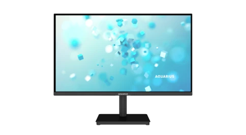 Монитор/ Aquarius B24F1 (АМПР.463131.001) (23.8", 1920x1080, 250cd/m2, 1xVGA, 1xHDMI, 1xDVI, 1xAudio) фото 1
