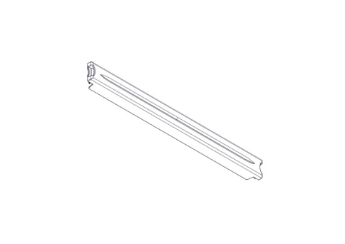 Plastic plug Systeme Electric, Excelente series, 1U , 19", tool-free installation, black (10 pcs.) фото 9