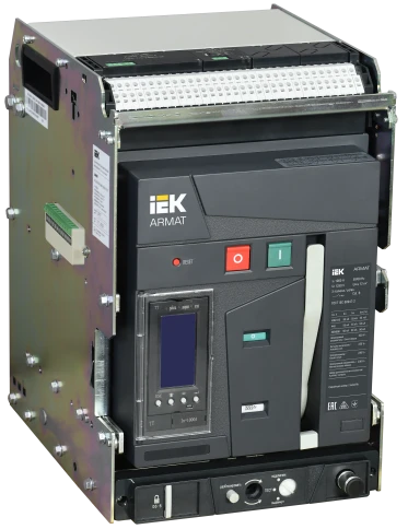 ARMAT AR-A2C TT10 3P W HR/VR Выключатель автомат. с акс. IEK фото 1