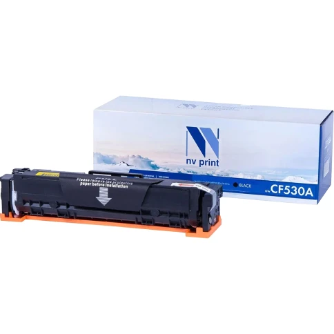 -/ Тонер-картридж NVP NV-CF530A Black для HP Color LaserJet Pro M180n/ M181fw (1100k) фото 2