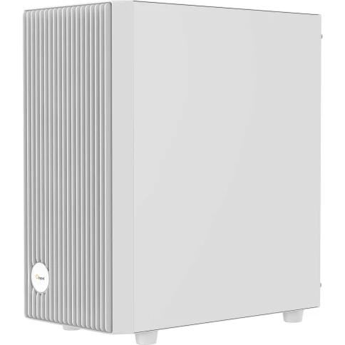Корпус ПК без блока питания/ Case Ocypus Gamma C70 WH ARGB, Midi-Tower, TG, 4x120mm ARGB, 1xUSB-A 3.0 + 1xUSB 2.0, ATX, mATX, mITX White фото 3