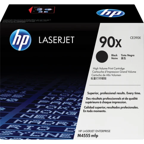 Тонер-картридж/ HP LaserJet CE390X Black Print Cartridge фото 1