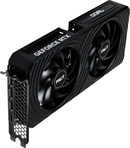 Видеокарта Palit PCI-E 5.0 RTX5060 DUAL OC NVIDIA GeForce RTX 5060 8Gb 128bit GDDR7 2295/28000 HDMIx1 DPx3 HDCP Ret фото 11