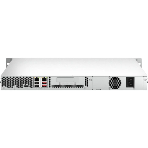 Сетевое хранилище без дисков/ SMB QNAP TS-464U-8G NAS 4 HDD trays, rackmount 1U, 1 PSU. 4-core Intel Celeron N5105/N5095 2.0-2.9 GHz, 8 GB RAM MAX, 2x2.5GbE, 2xUSB 3.2 Gen 2 (10Gbps), 2xUSB 2.0, 1xHDMI, PCIe Gen 3 x2 , W/o rail kit RAIL-B02 фото 6