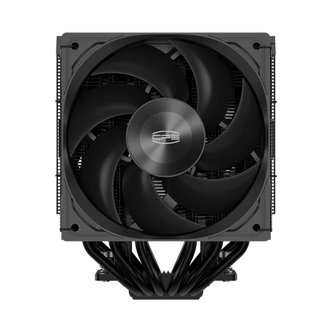 Кулер для процессора/ CPU Cooler PCCooler RZ620Pro TC BK (265W, 4-pin PWM, 160mm, Al/Cu, 6x6mm, 2x120mm, 80CFM, 36.2dBA, 2400RPM, S: 1851/1700/1200/115X, AM5/AM4, black) фото 6