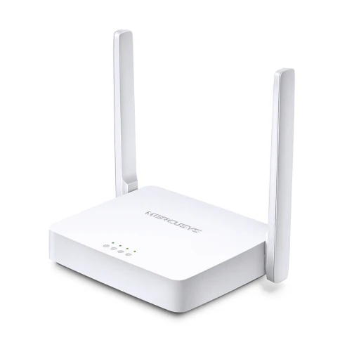 Маршрутизатор/ N300 Wi-Fi роутер, 1 WAN 10/100 Мбит/с + 2 LAN 10/100 Мбит/с, 2 fixed antennas фото 3