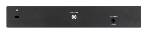 Коммутатор/ Настраиваемый L2 PoE-коммутатор, 8x1000Base-T PoE, 2х1000Base-X SFP, PoE-бюджет 65 Вт, упрощенный интерфейс CLI фото 3