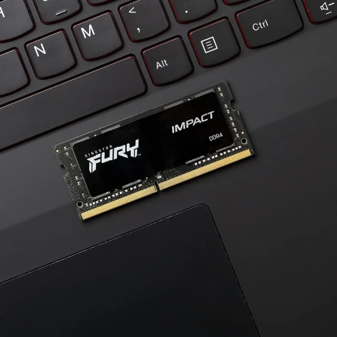 Память оперативная/ Kingston 16GB 6000MT/s DDR5 CL38 SODIMM FURY Impact XMP фото 4
