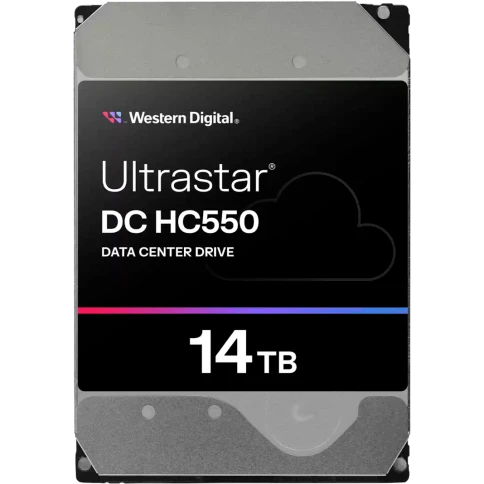 Жесткий диск/ HDD WD/HGST SATA Server 16Tb Ultrastar DC HC550 7200 6Gb/s 512MB 1 year warranty фото 1