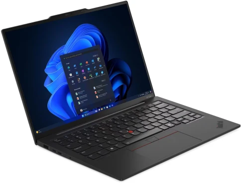 Ноутбук/ Lenovo ThinkPad X1 Carbon G13 Aura Edition, 14" (1920x1200) Touch 100%sRGB 500 nits, Ultra 7 255U, 32gb, 1TB SSD, Intel Graphics, Intel Wi-Fi 6E AX211 2x2 AX&BT 5.3, CAM 1080P RGB+IR, 57Wh, BKLT KB, W11 Pro, фото 4