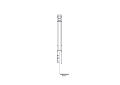 Systeme Electric, серия Excelente, 48U, пластиковые пальцы, однорядный, на две стороны фото 14