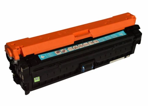 -/ Картридж лазерный Cactus CS-CE741A CE741A голубой (7300стр.) для HP CLJ CP5220/CP5221 фото 2