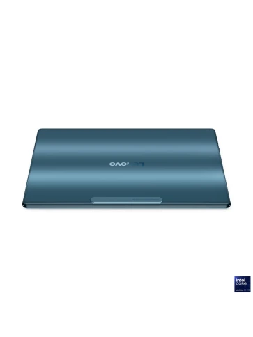 Ноутбук/ Lenovo Yoga Slim 9 14ILL10 14"(3840x2400 OLED)/Touch/Intel Core Ultra 7 256V(2.2Ghz)/32768Mb/1024PCISSDGb/noDVD/Int:Intel Arc Graphics 140V/Cam/BT/WiFi/75WHr/war 1y/1.23kg/tidal teal/Win11Home + 65W, RU kbd фото 7