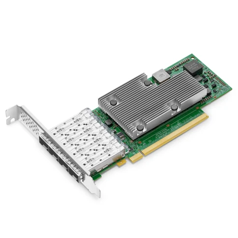 Broadcom BCM957504-P425G Quad-Port 25 Gb/s SFP28 Ethernet PCI Express 4.0 x16 Network Interface Card фото 2