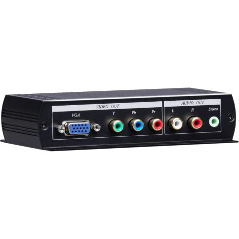 Преобразователь/ SC&T HVY01 Преобразователь HDMI (1.3) в VGA или компонентный видеосигнал и стерео аудиосигнал. фото 3