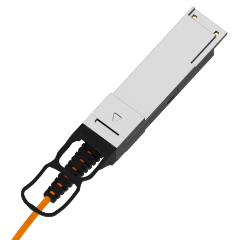 Кабель/ FIBO FT-Q100-AOC2m QSFP28 AOC модуль 100G, оптический кабель, 2 метра фото 4