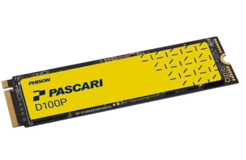Накопитель SSD/ Phison D100P 480G NVMe PCIe Gen4x4 M.2 2280 1DWPD,RoHS фото 1