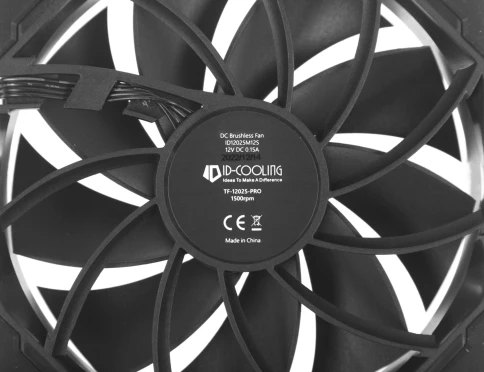 Кулер ID-Cooling SE-224-XTS Soc-AM5/AM4/1200/1700/1851 черный 4-pin 16-29dB Al+Cu 220W 650gr Ret [SE-224-XTS] фото 18