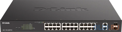 Коммутатор D-Link DL-DGS-1100-26MPPV2/A3A фото 1