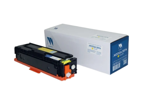 -/ Картридж NVP совместимый NV-W2212A 207A Yellow до версии fw20220729 фото 1