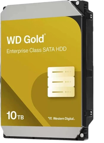 Жесткий диск/ HDD WD SATA3 10Tb Gold 7200 512mb 1 year warranty (repla фото 1