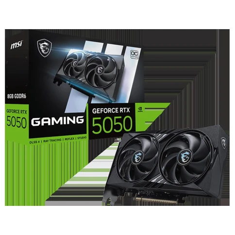 Видеокарта MSI PCI-E 5.0 RTX 5050 8G GAMING OC NVIDIA GeForce RTX 5050 8Gb 128bit GDDR6 2632/20000 HDMIx1 DPx3 HDCP Ret фото 6