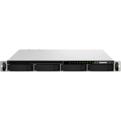 Сетевое хранилище без дисков/ ENTERPRISE QNAP TS-h987XU-RP-E2334-16G QuTS hero NAS, Xeon E-2334 4C 8T 3.4-4.8GHz, 16 GB ECC DDR4 (1 x 16 GB) up to 128GB (4 x 32 GB), 9-bay (4 x 3.5-inch SATA + 5 x 2.5-inch U.2/U.3 PCIe / SATA), 2x10 GbE, 2x2.5 GbE, 1 x Ge фото 1