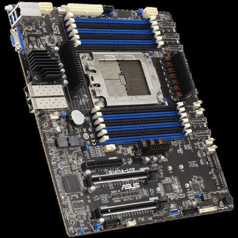 Материнская плата ASUS S14NA-U12 LGA4844 CEB 12xDDR5 2xPCIEx16 PCIEx8 2xM.2 VGA 2x25GLAN фото 1