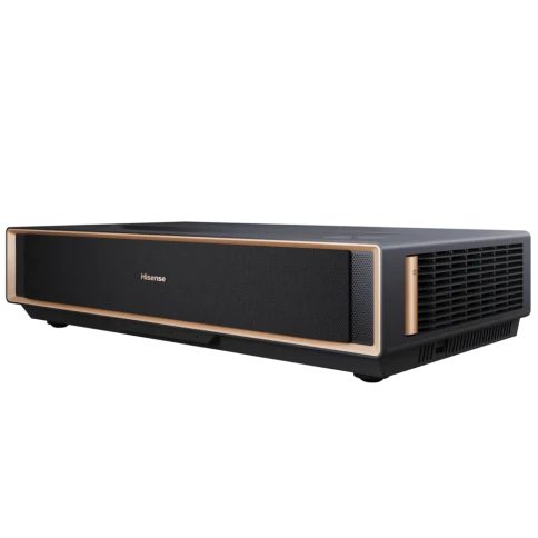 Проектор Hisense/ 80~150", Projector Triple-Chroma, 4K UHD, 2500Лм, 3000:1, 10W x 2, VIDAA U7.0, HDMI 2.1x1, HDMI 2.0x2, USB 3.0x1, USB 2.0x1, Bluetooth, WiFi, AirPlay 2 фото 3