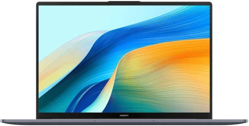 Ноутбук Huawei MateBook D 16 MCLG-X Core i5 13420H 16Gb SSD1Tb Intel UHD Graphics 16" IPS (1920x1200) без ОС grey space WiFi BT Cam (53014QKW) фото 2