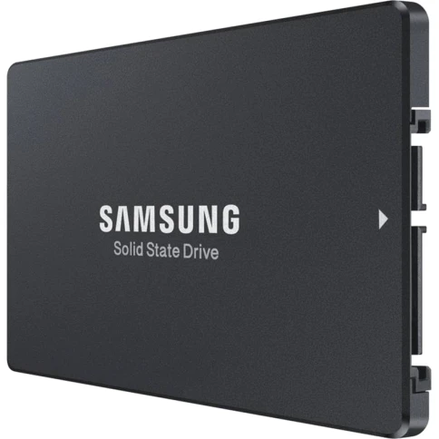Твердотельный накопитель/ Samsung SSD PM9A3, 960GB, U.2(2.5" 7mm), NVMe, PCIe 4.0 x4, 3D TLC, R/W 6500/1500MB/s, IOPs 580 000/70 000, TBW 1752, DWPD 1 (12 мес.) фото 3