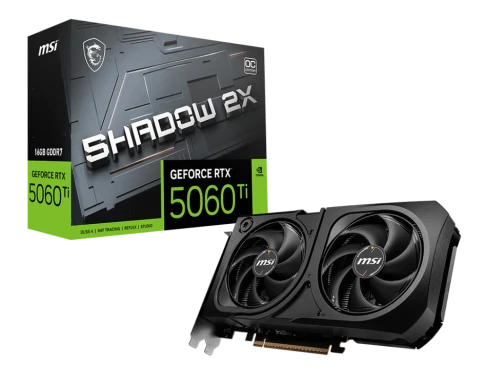 Видеокарта/ GeForce RTX 5060 Ti 16G SHADOW 2X OC PLUS фото 1