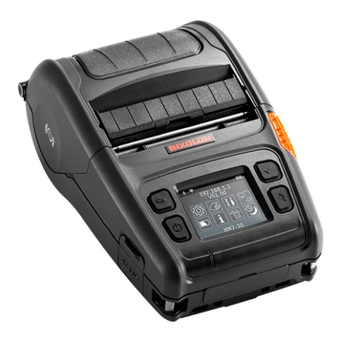 Мобильный принтер этикеток/ XM7-30, 3" DT Mobile Printer, 203 dpi, Serial, USB, Bluetooth, iOS compatible фото 3