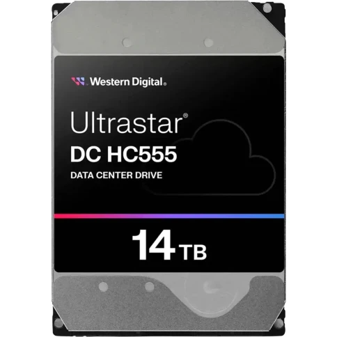 Жесткий диск/ HDD WD SAS Server 14Tb Ultrastar DC HC555 7200 12Gb/s 51 фото 2