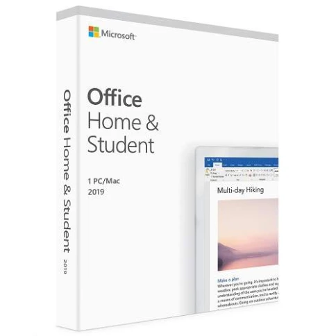 Лицензия на ПО/ Office Home and Student 2019 All Lng PKL Onln CEE Only DwnLd C2R NR фото 1
