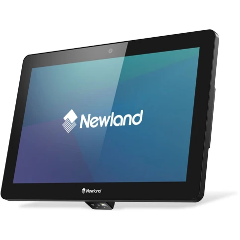 Микрокиоск/ NQuire 1000 Manta III Micro Kiosk with 10" Touch Screen, 4GB/64GB, 2D CMOS Mega Pixel imager with Laser Aimer (CM6x, Landscape), 8MP front camera, BT, 4G, GPS, WiFi and POE. фото 6