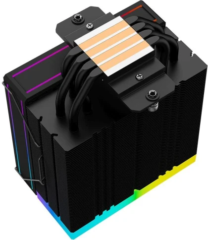 Кулер ID-Cooling Frozn A410 ARGB Soc-AM5/AM4/1200/1700/1851 черный 4-pin 29.9dB Al+Cu 230W 730gr Ret (FROZN A410 ARGB) [FROZN A410 ARGB] фото 5