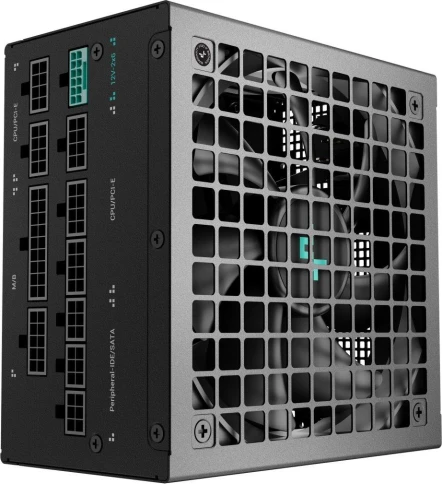 Блок питания Deepcool ATX 1000W PN1000M Gen.5 80+ gold (20+4pin) APFC 120mm fan 8xSATA RTL [R-PNA00M-FC0B-WGEU] фото 5